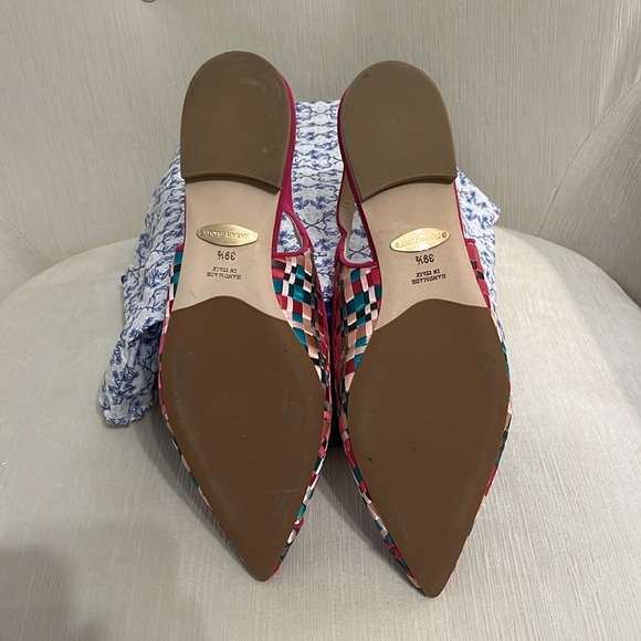 Sarah Flint Natalie Sling fuchsia & turquoise SZ 9 (EU 39.5) - Picture 8 of 8